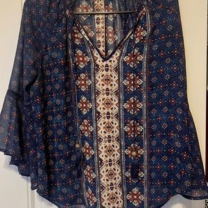 Boho blouse